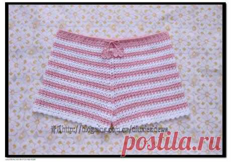 crochet summer shorts for all | make handmade, crochet, craft