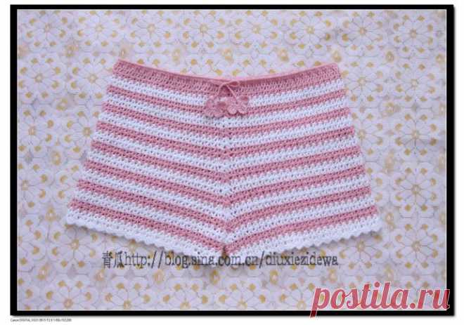 crochet summer shorts for all | make handmade, crochet, craft