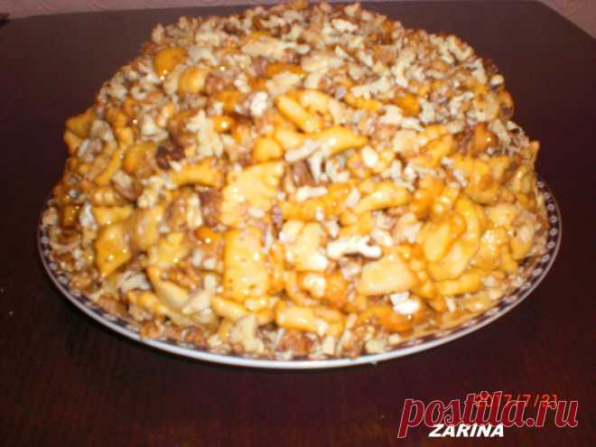 Чак-чак -потрясающе вкусное лакомство к чаю.Татарская кухня - Простые рецепты Овкусе.ру