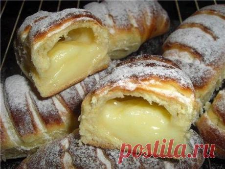 Булочки «Крем-де-Паризьен» ☺ | OK.RU