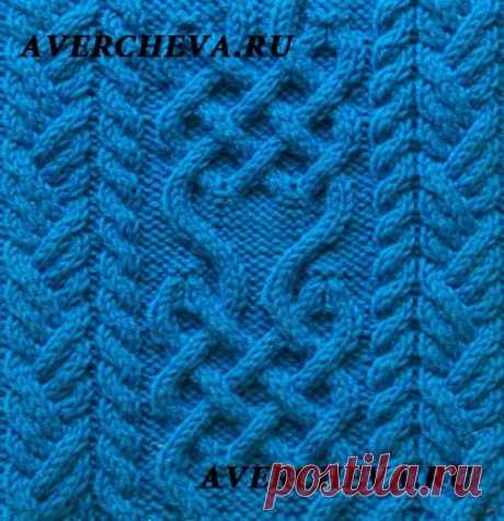 #УЗОР_СПИЦАМИ