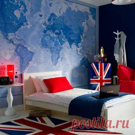 Джинсы... в интерьере!