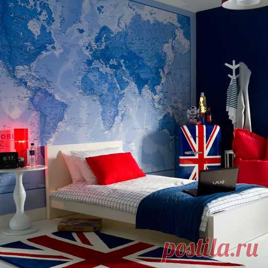 Джинсы... в интерьере!