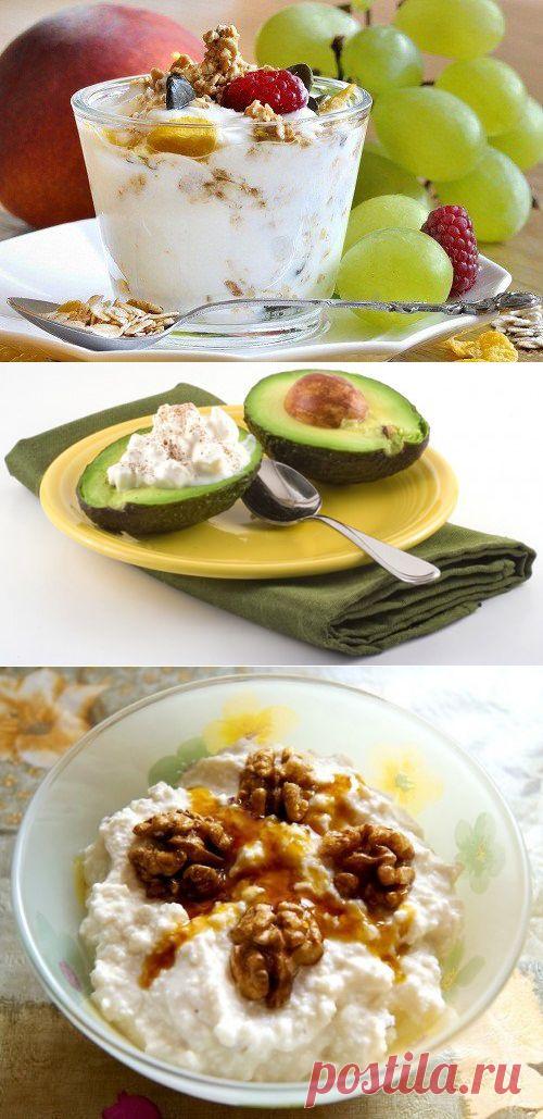 Сладкие творожные завтраки – идеи для прекрасного начала дня! / Простые рецепты