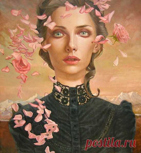 Современный портрет: художник Крис Льюис