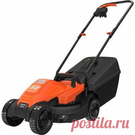 Газонокосилка электрическая BLACK+DECKER BEMW451-QS 1200 Вт
https://fas.st/IXivjE

Ширина скашивания: 32 см
Высота скашивания: 20 - 60 мм
Показать полностью...