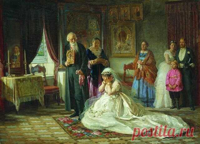 Фирс Журавлёв (1836-1901) - русский жанровый живописец, академик Императорской Академии художеств, один из учредителей Санкт-Петербургской артели художников.