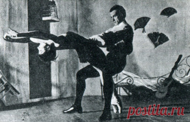 100 лет французскому танцовщику и балетмейстеру Ролану Пти — NashTeatr.com