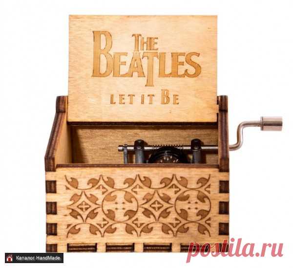 Шкатулка музыкальная 'Let It Be' купить в Беларуси HandMade, цены в интернет магазинах