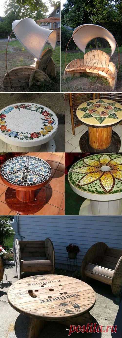 Мебель для дачного участка - 6 соток