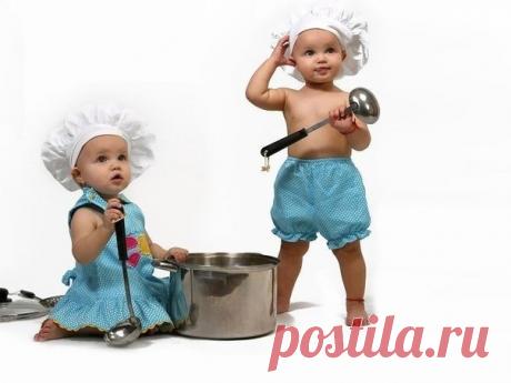 Детские развивающие игры на кухне - Поделки с детьми | Деткиподелки