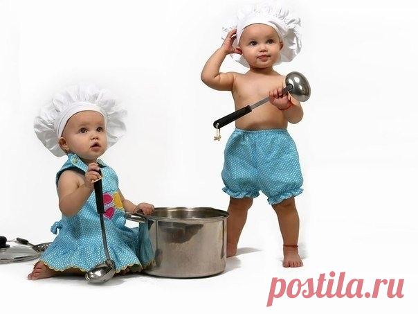 Детские развивающие игры на кухне - Поделки с детьми | Деткиподелки