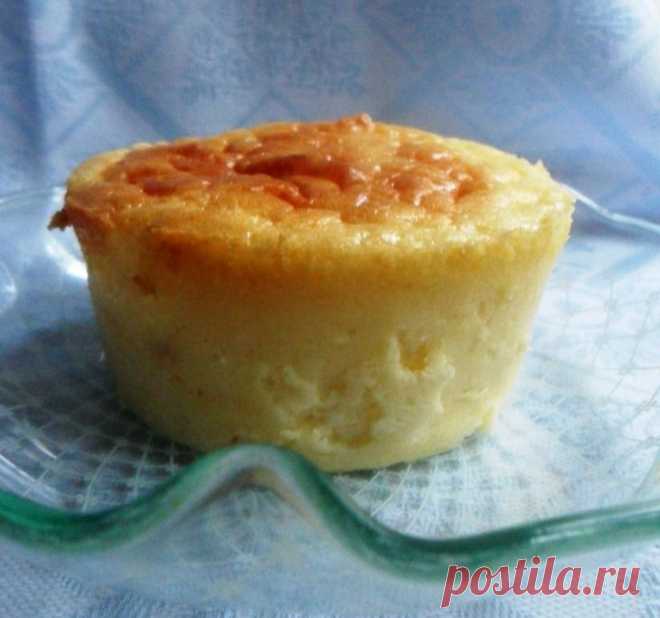 Японский чизкейк из трех ингредиентов.