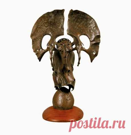 Даши Намдаков. Скульптура