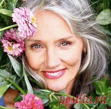 Секреты красоты и молодости для женщин 50+ . &quot;Все лучшее — впереди!» - считает Синди Джозеф, которой вообще за 60