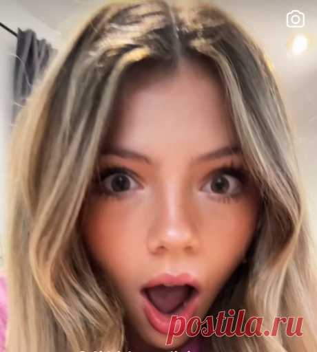Neela Jolene Tongue Mouth Open
