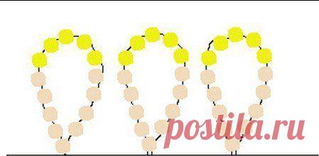 Хризантема из бисера схема. Как сплести хризантему из бисера | Домоводство для всей семьи