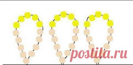 Хризантема из бисера схема. Как сплести хризантему из бисера | Домоводство для всей семьи