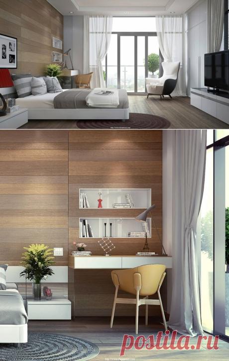 20 современных проектов спален + 41 проект ванных комнат от Ignazio Di Masi | Design Zoom