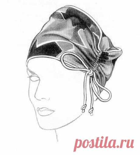 Ретро-шляпки (выкройки) / Выкройки ретро / ВТОРАЯ УЛИЦА