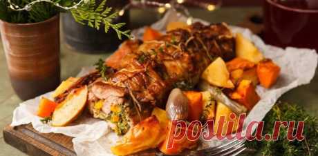 Горячее на Новый год: из мяса, птицы, рыбы и рецепты для веганов | Новости и статьи ВкусВилл: Санкт-Петербург
