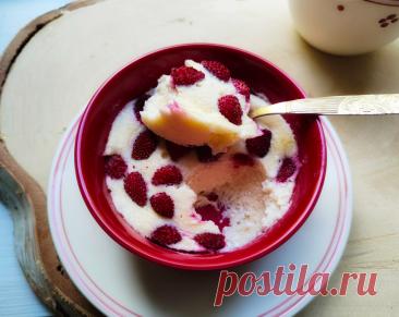 Творожная запеканка за 5 минут - самая простая, вкусная и полезная | Будет вкусно! | Дзен