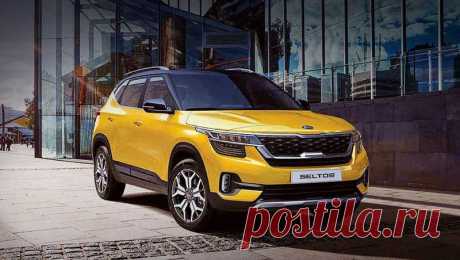 Кроссовер Kia Seltos 2020, цена и комплектации в России