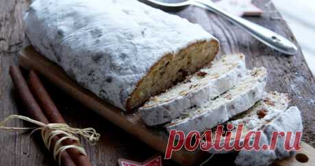 Штолен (Немецкий Рождественский Пирог Stollen) Кулинария, еда, рецепты, путешествия, My Cook Book