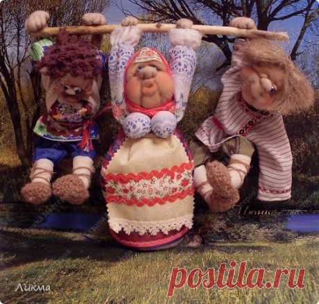 Кукла для мужчины своими руками