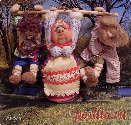 Кукла для мужчины своими руками