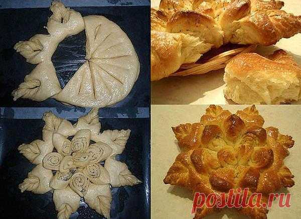 Красивая выпечка