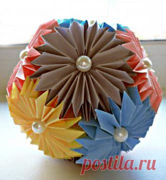 Кусудама Ноготки