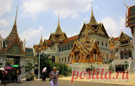 Таиланд 2019. 12. Бангкок королевский. Храмы - Храм изумрудного Будды. Королевский дворец