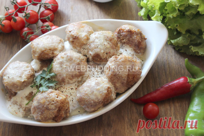 Ёжики в сметане рецепт с фото | Как приготовить на Webpudding.ru