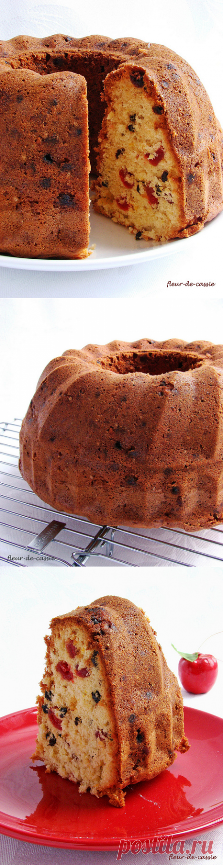 Рождественский фруктовый кекс - Есть, молиться и любить