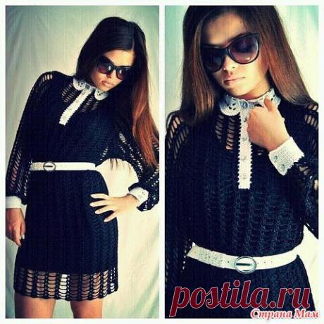 *Простой узор-отличный результат) - Все в ажуре... (вязание крючком) - Страна Мам