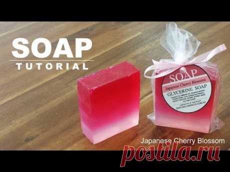 Japanese Cherry Blossom Melt And Pour Soap