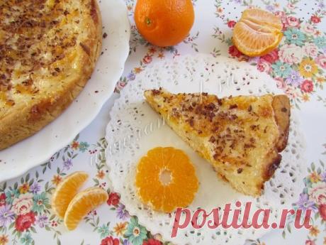 Мандариновый пирог (несколько рецептов)