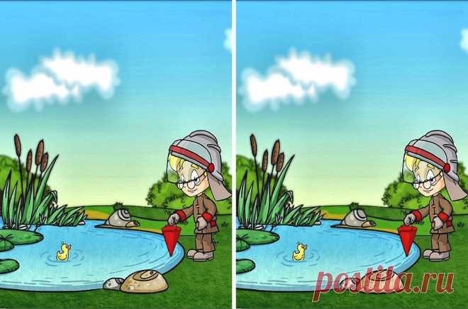 Найдите 4 отличия на картинке Пожарный у водоёма. Разминка внимательности.
Здравствуйте дорогие подписчики и гости развлекательного канала Тестик‍♂️ Сегодня для вас готова новая разминка для внимательности с
Читай дальше на сайте. Жми подробнее ➡