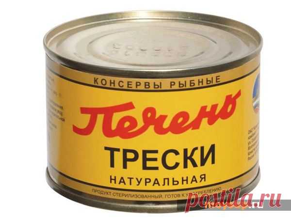 Вкусный салат из консервированной печени трески