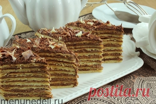 Классический рецепт торта 