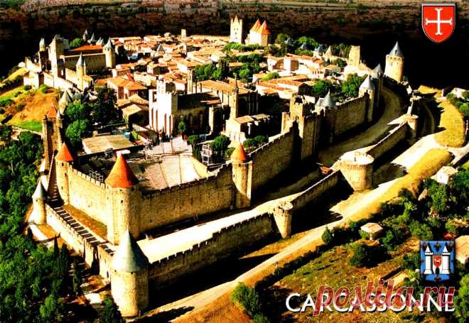 Цитадель Каркассон: История, застывшая в камне.Франция.