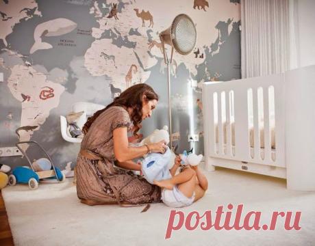 Милые обои для самых маленьких от Little Hands - Дизайн интерьеров | Идеи вашего дома | Lodgers