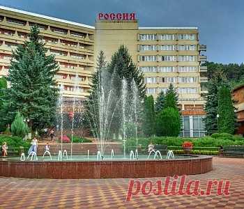Санаторий Россия, Кисловодск — Официальные цены | Курорт26
