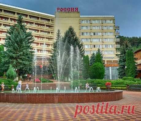 Санаторий Россия, Кисловодск — Официальные цены | Курорт26
