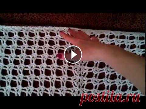 Шаль крючком. Мастер-класс. Shawl crochet

безрукавка на мальчика 5 лет спицами