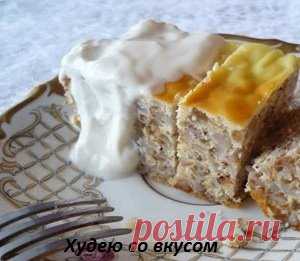 Гречневая запеканка - проще и вкуснее не бывает | Худею со вкусом | Яндекс Дзен
