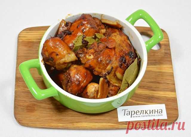 Цыпленок жареный