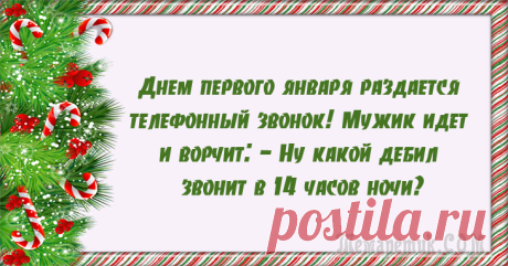 Новогодние анекдоты