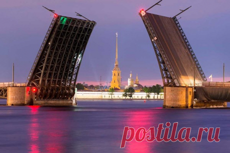 Разводной мост